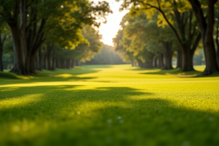 Foliage e fairway curati del Canopy Links